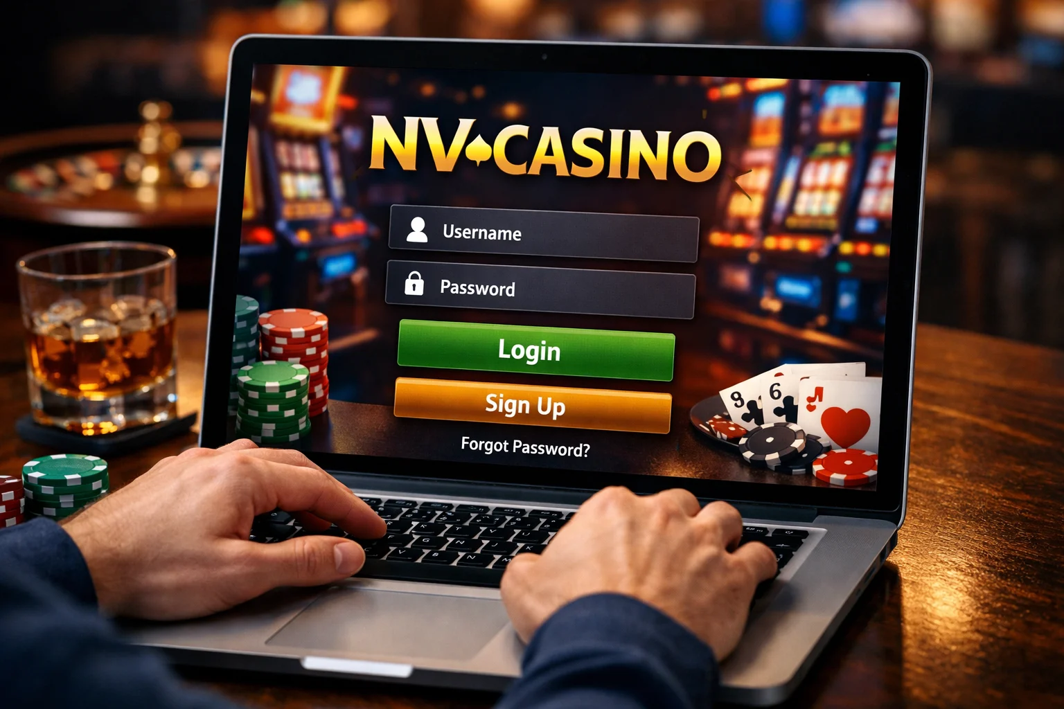NV Casino вход
