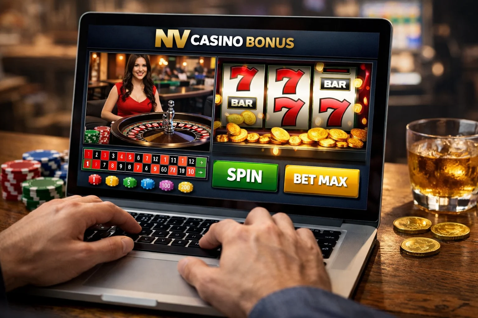 Бонусна система NV Casino