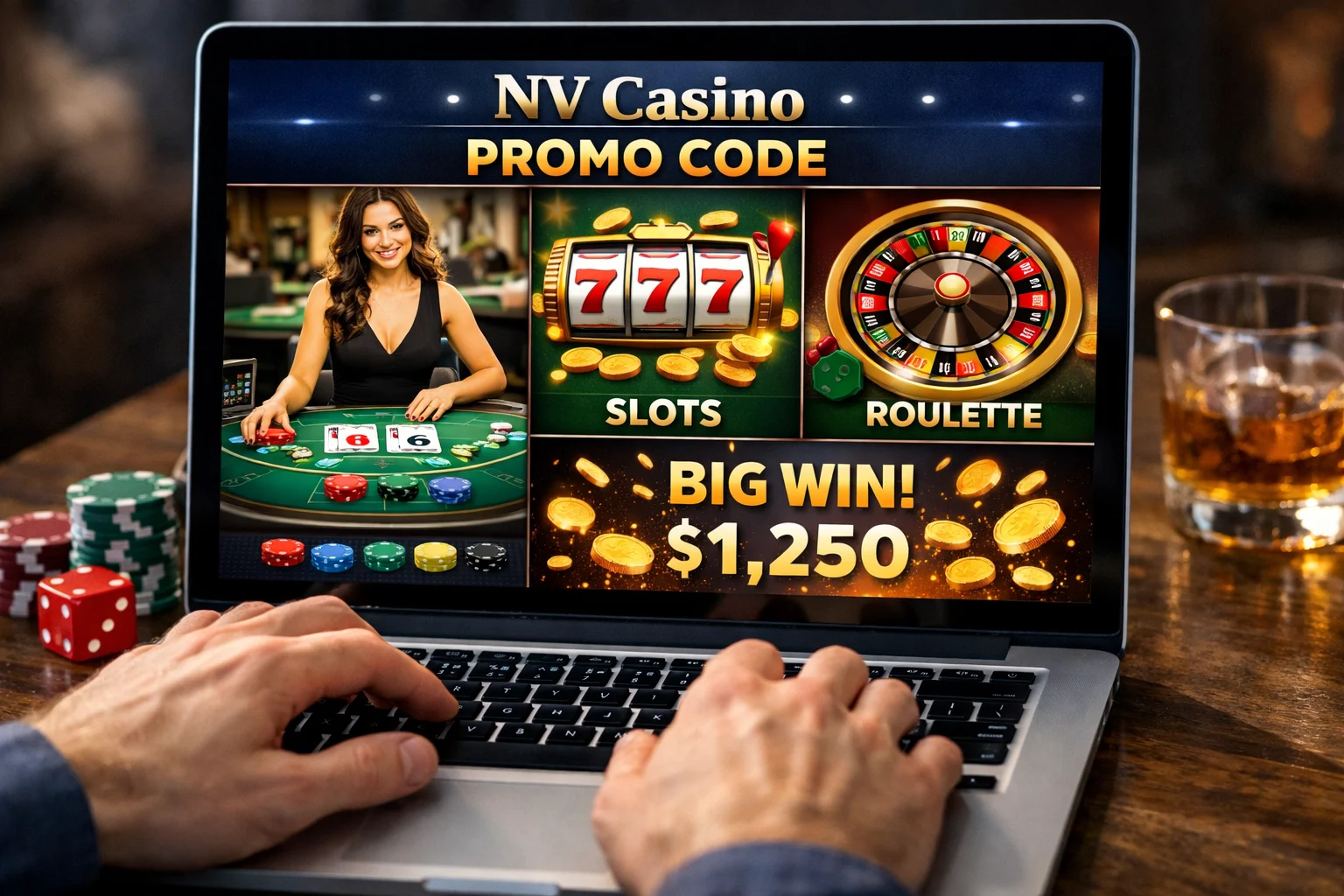 NV Casino бонус